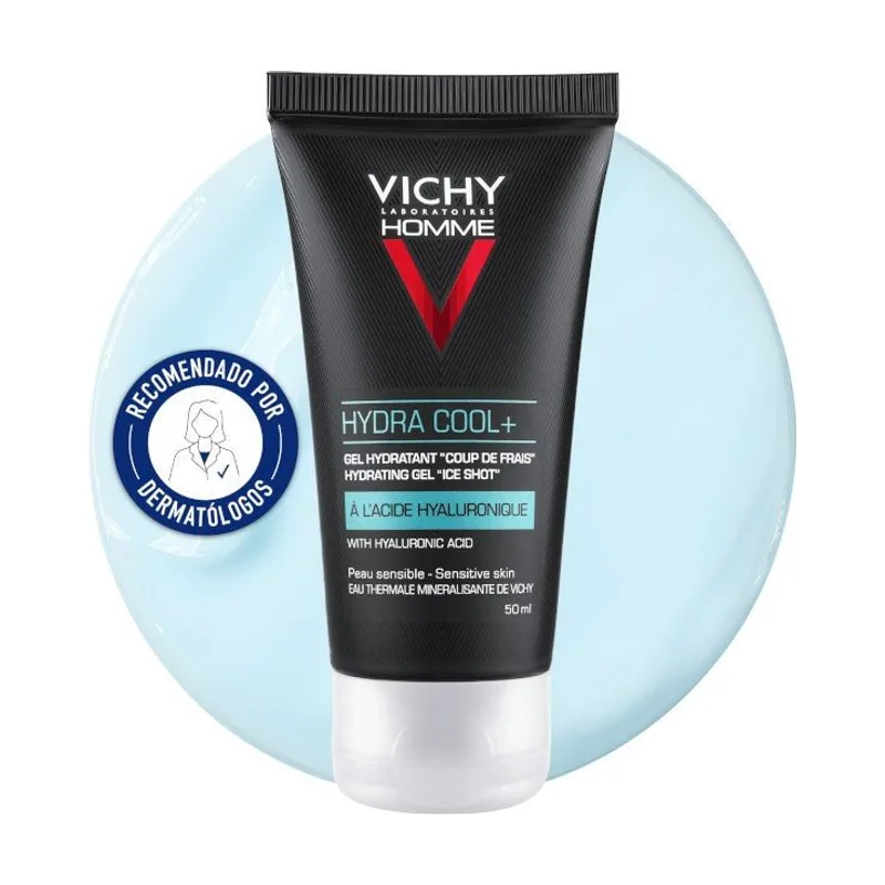 Vichy Homme Hydra Cool+ Gel Hidratante 50ml