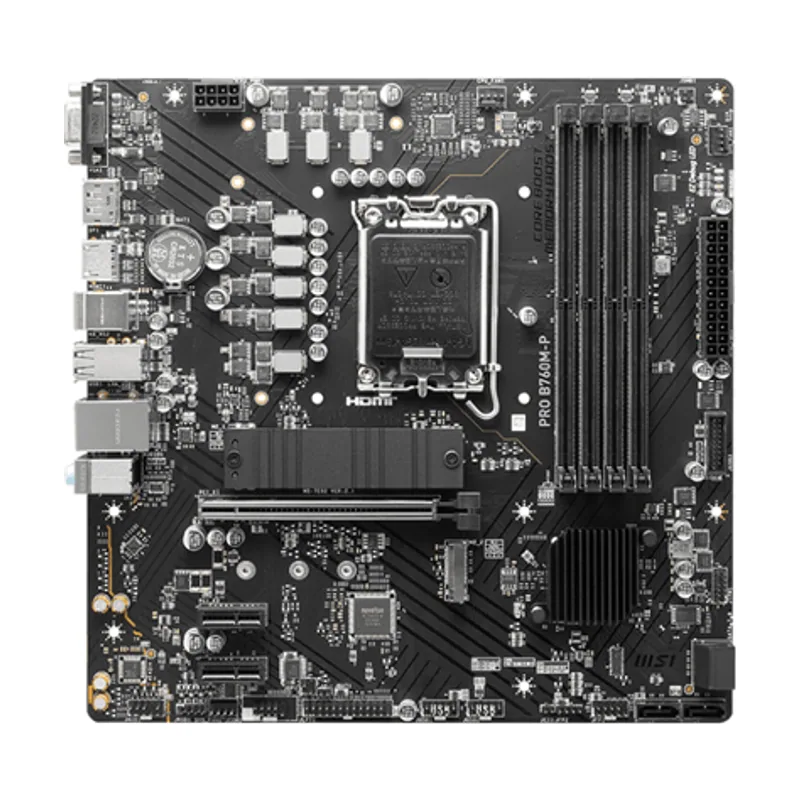 MSI Intel PRO B760M-P DDR5 LGA 1700
