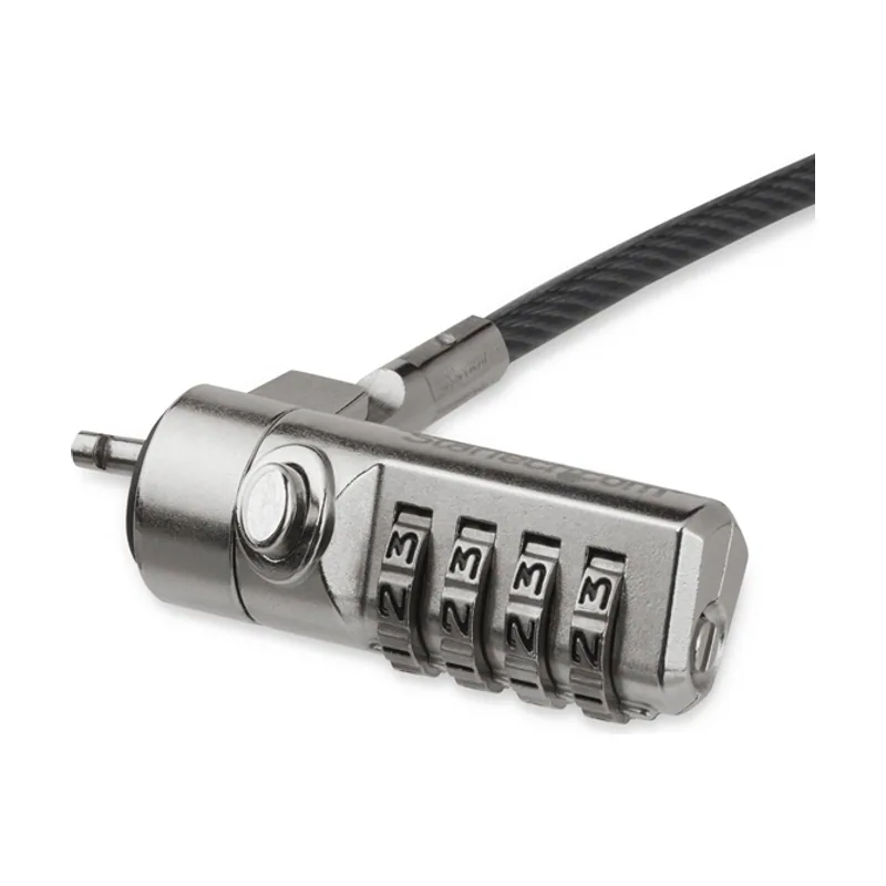 Startech Cable DE 2M CON Candado DE Combinaci N Para Port TIL