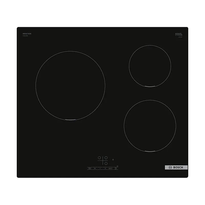 Bosch Vitroceramica Induccion PUC611BB5E 3 Zonas Coccion Ancho 60 CM