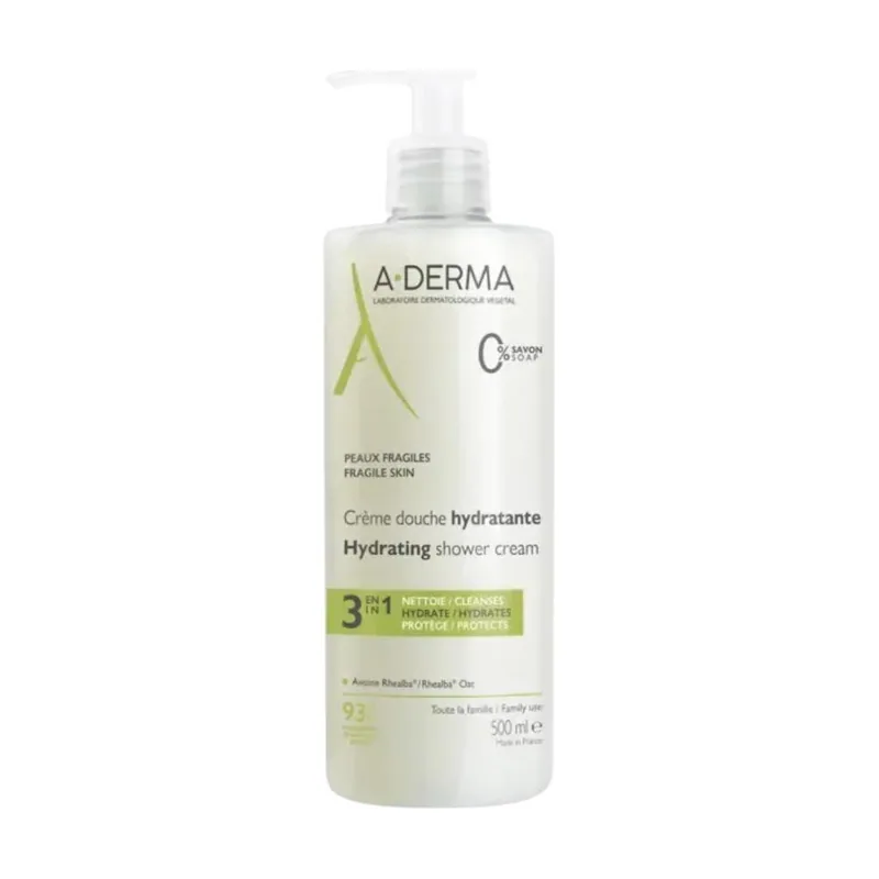 A-derma Crema de Ducha Hidratante 500ml