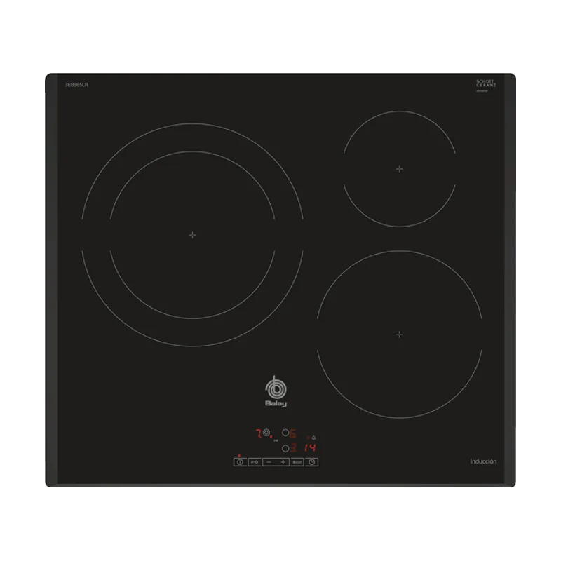 Balay Vitroceramica Induccion 3EB965LR 3 Zonas Coccion Ancho 60 CM
