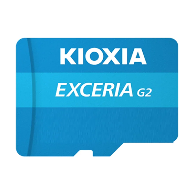 Kioxia Micro SD 128GB Exceria G2 W/ADAPTOR