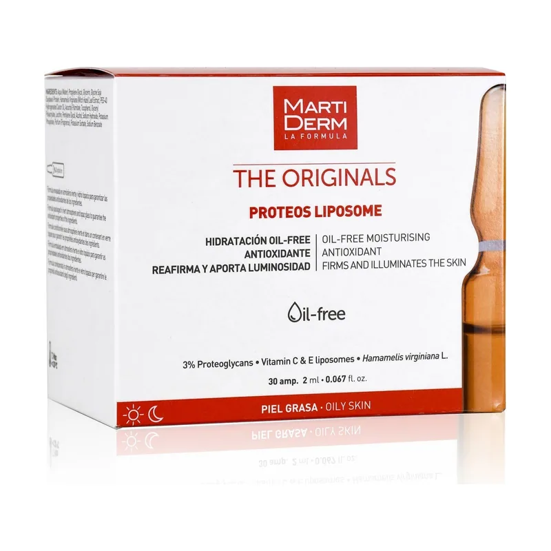 Martiderm Ampollas Proteo Liposomas x30