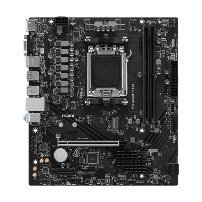 MSI AMD PRO A620AM-B EVO Socket AM5