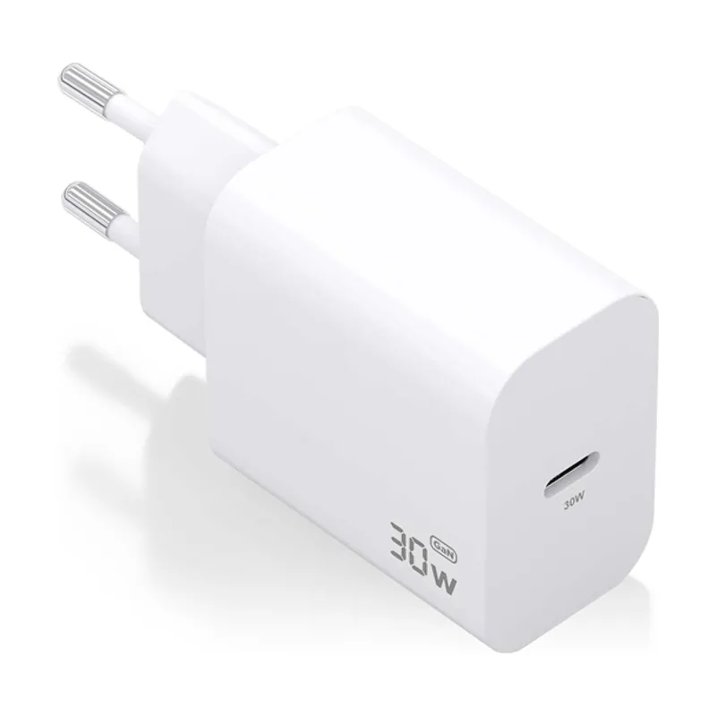 Aisens Cargador GaN 30W 1xUSB-C PD3.0