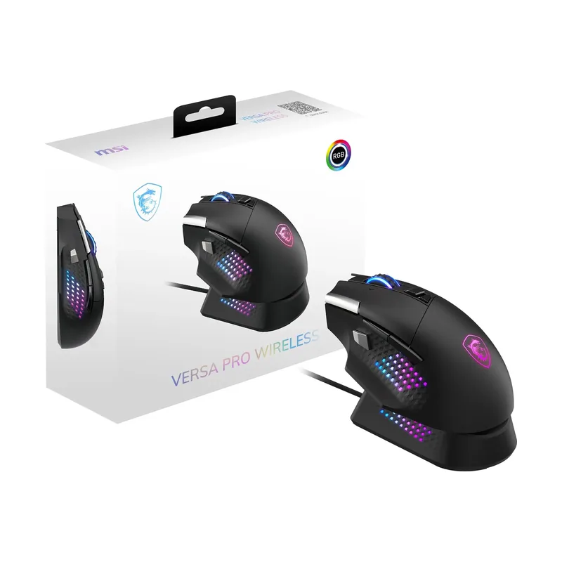MSI Versa PRO Wireless + Mouse Dock PRO