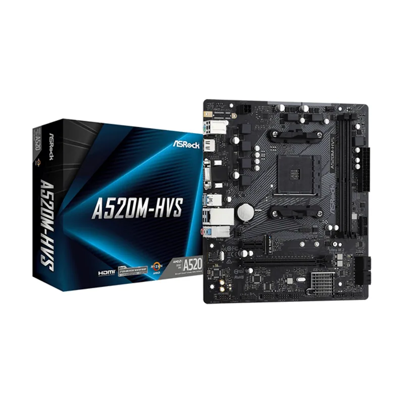 ASRock AMD A520M-HVS Socket AM4