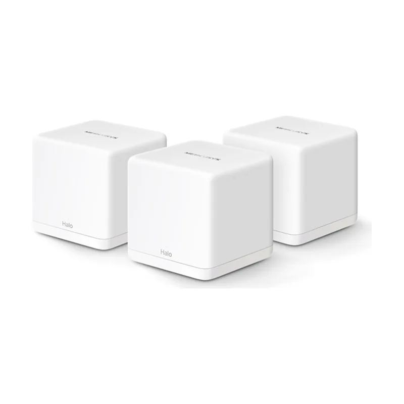 Mercusys Punto DE Acceso Interior Mesh WIFI 6 Halo H60X 3-PACK KIT DE Tres Puntos DE Acceso Interi