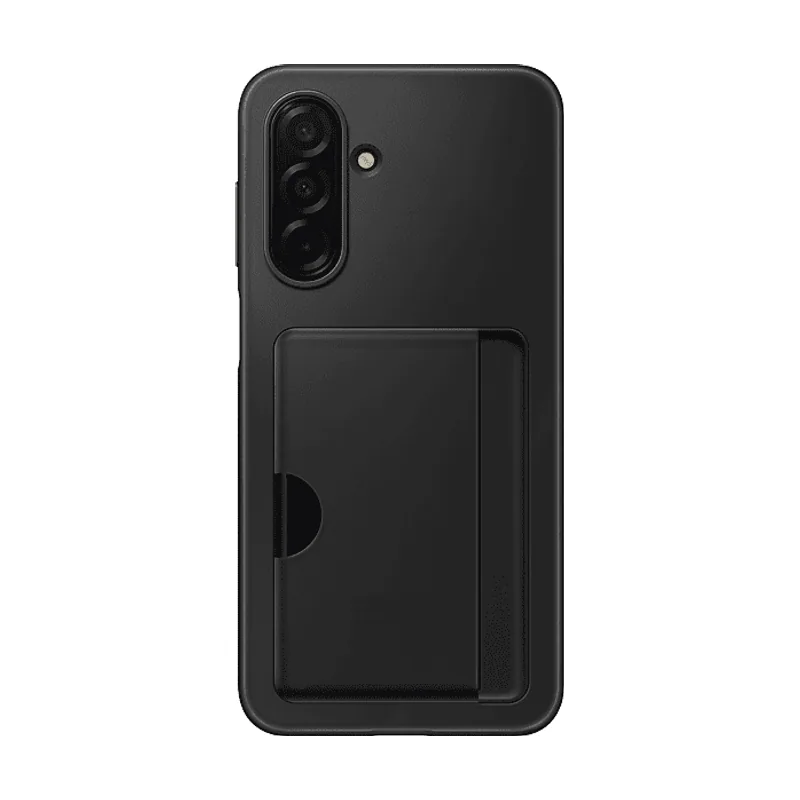 Samsung Funda tarjetero negra para A26