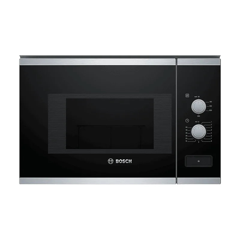 Bosch Horno Microondas Integrable BFL520MS0 20 Litros SIN Grill Cristal