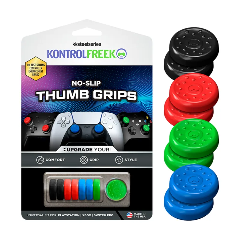 SteelSeries ACCESORIO GAMEPAD KONTROLFREEK BY No-Slip Thumbgrip 8-pack