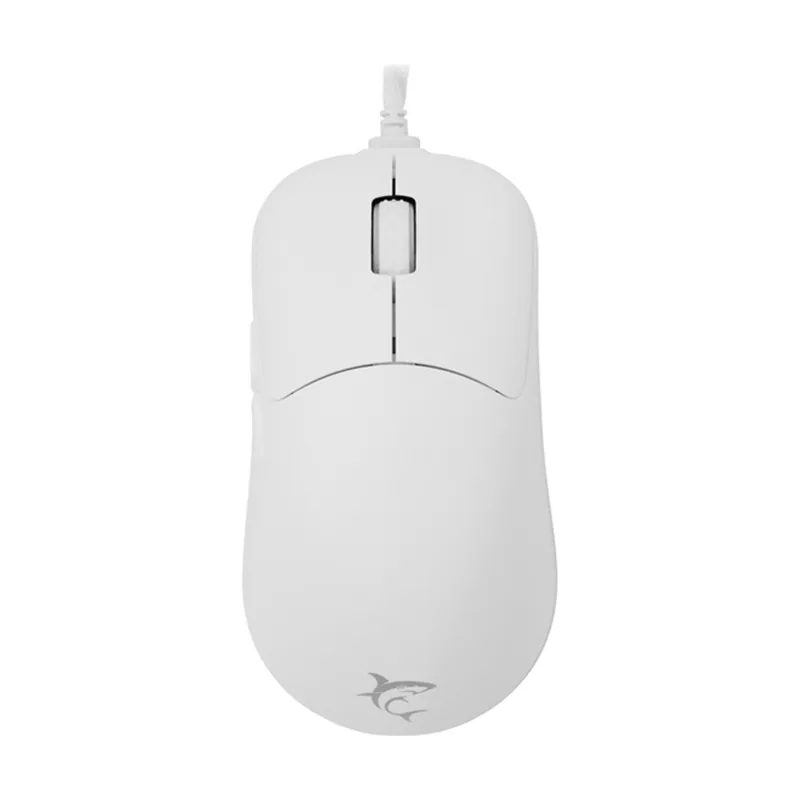 White Shark GRAPHENE W rat n Universal Ambidextro USB Type A PS 2 ptico 12400 DPI