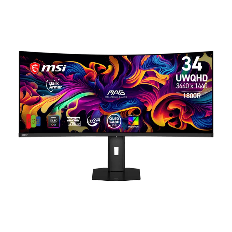 MSI Monitor MAG 341CQP QD-OLED X28.