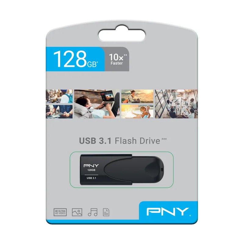 PNY USB 3.1 128GB Attache 4