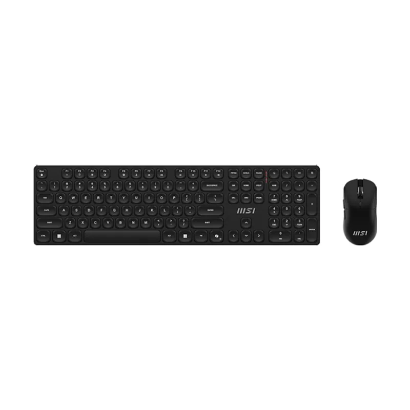 MSI Combo Teclado + Ratón Forge K210 W