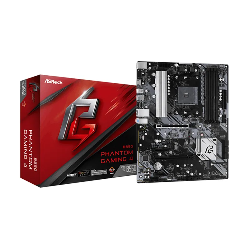 ASRock AMD B550