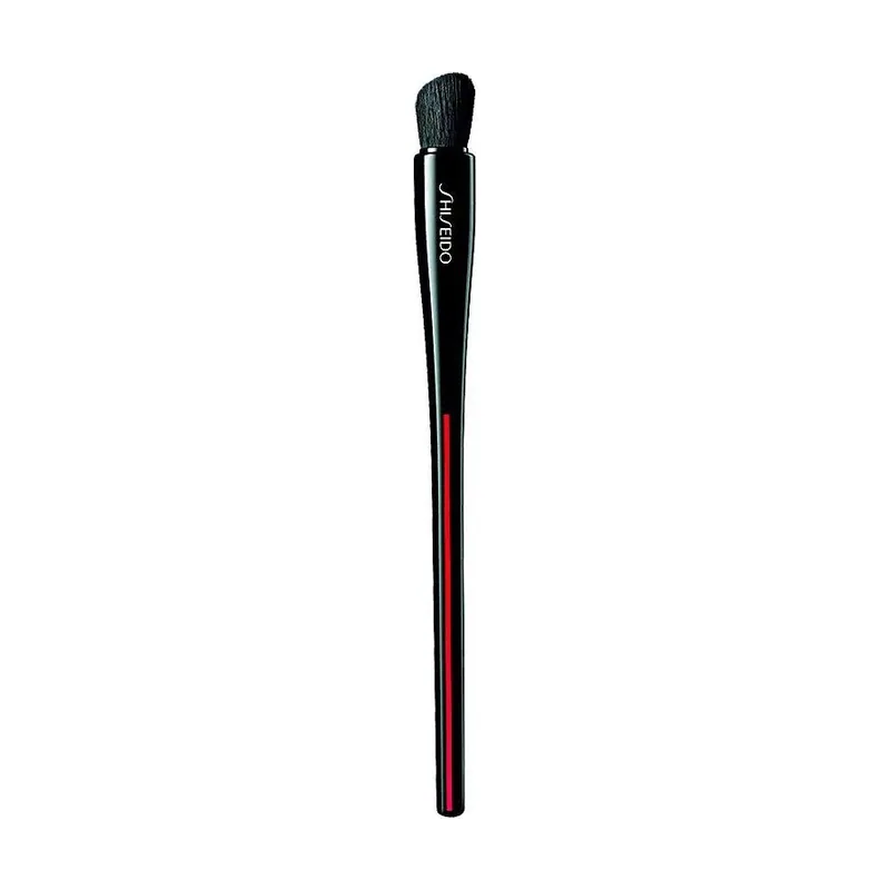Shiseido Naname Fude Brocha para Ojos Negro 1 pieza