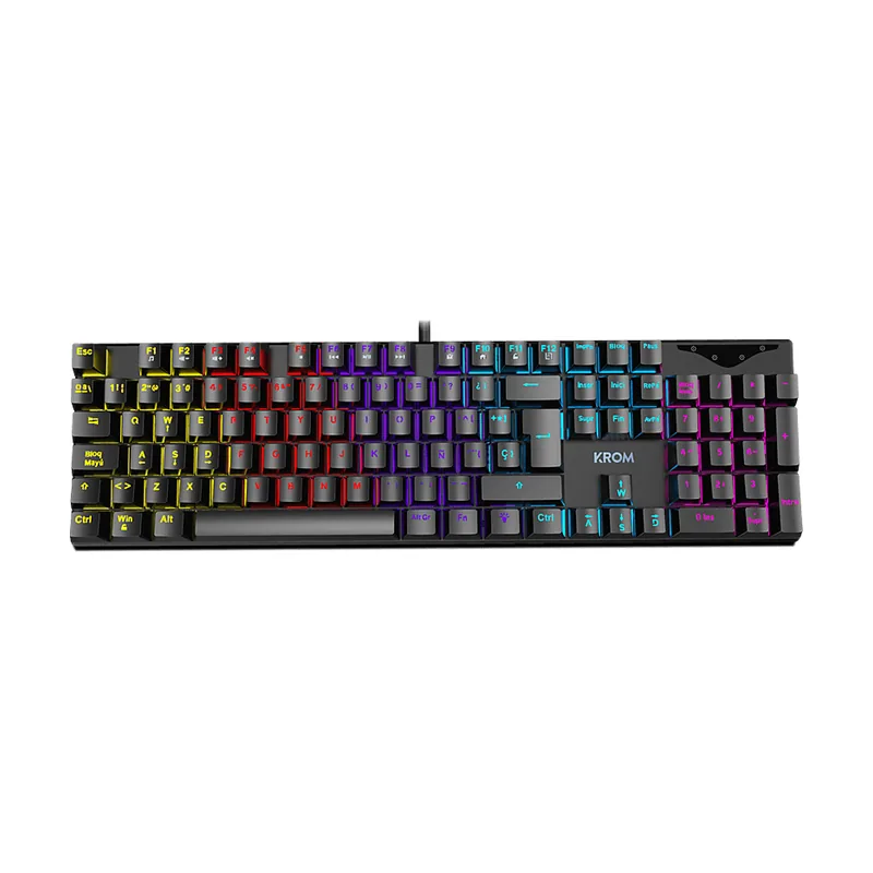 Krom Teclado Mecanico Gaming Kasic RGB