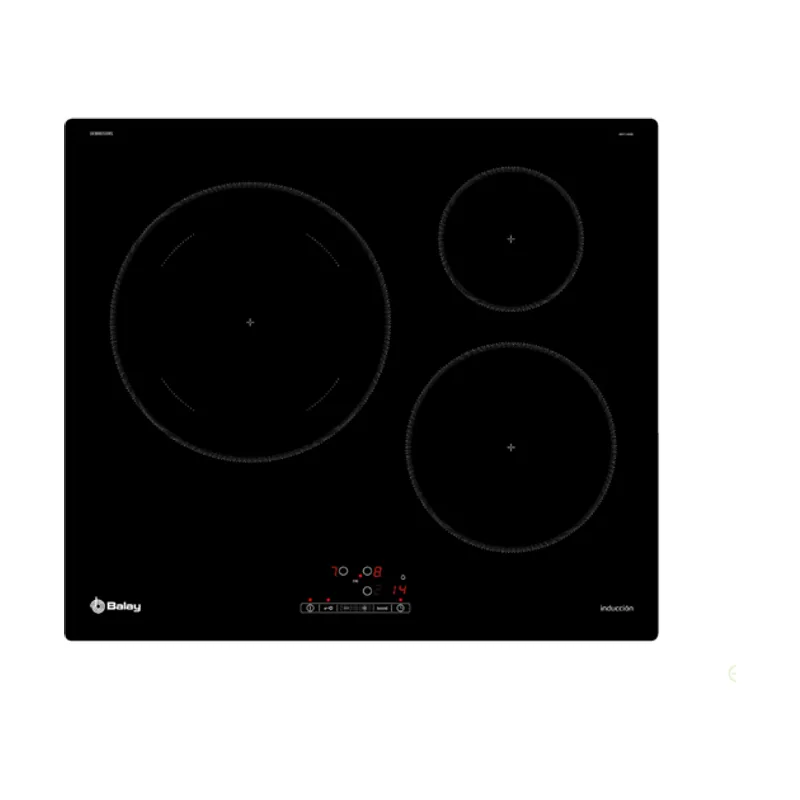 Balay Vitroceramica Induccion 3EB865ERS 3 Zonas Coccion Ancho 60 CM