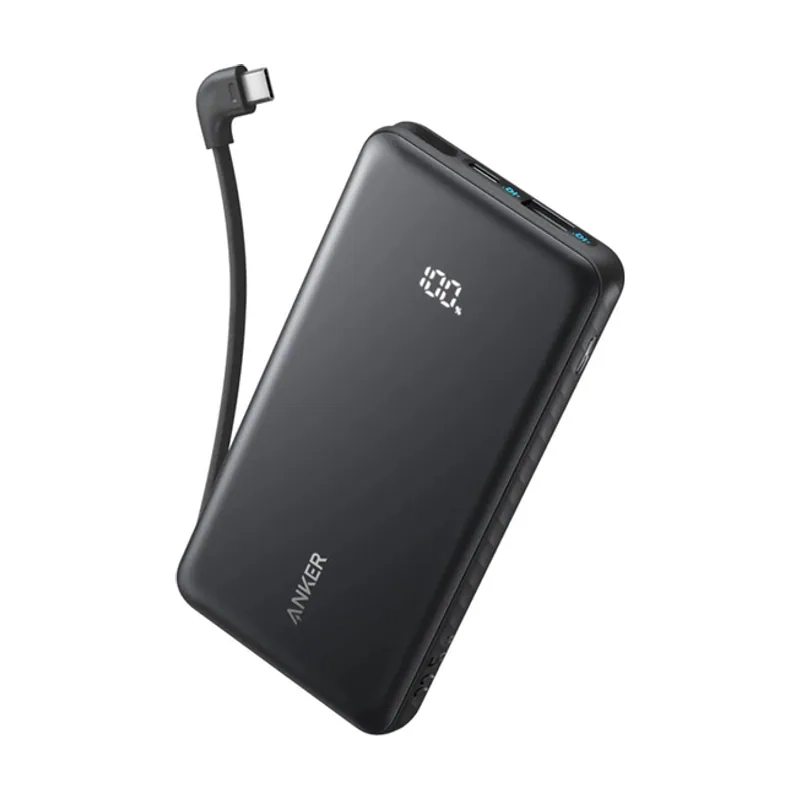 Anker Powerbank 10000 MAH 30W CON Cable USB-C Integrado