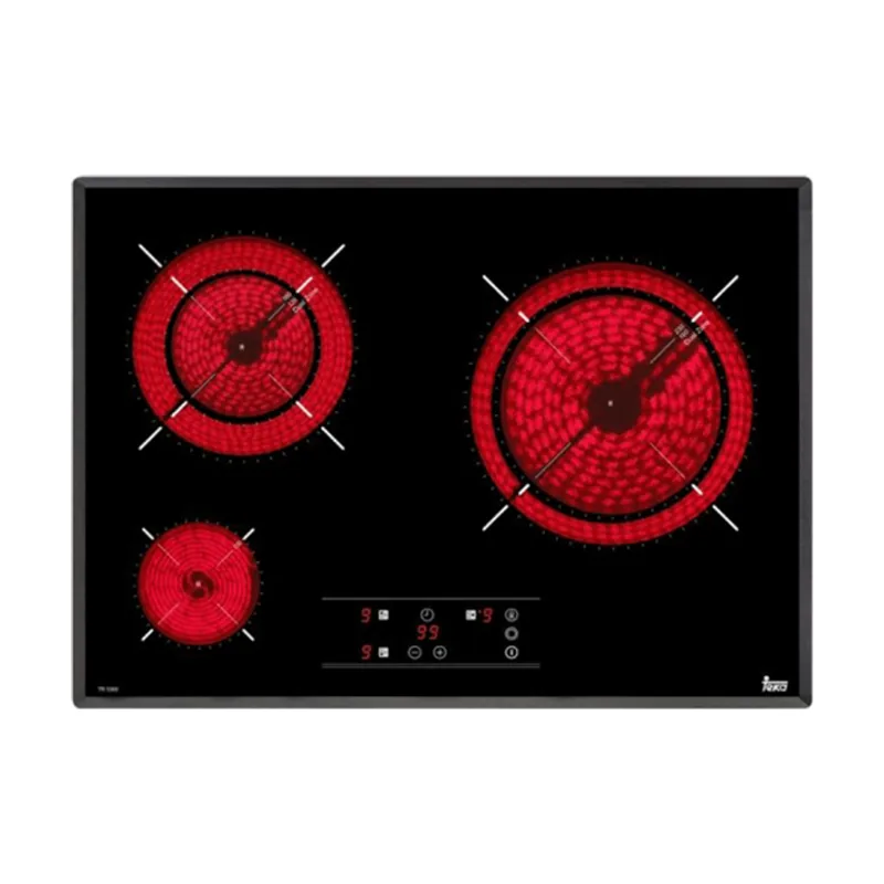 Teka Vitroceramica Independiente TR 5300 3 Zonas Coccion Ancho 60 CM