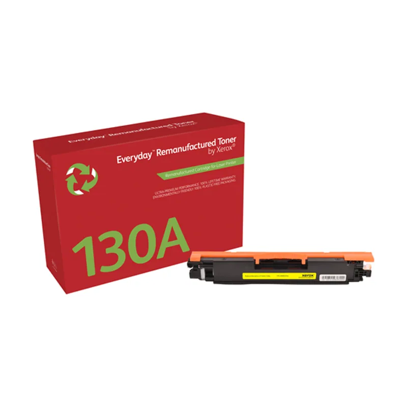 HP 130A Yellow Toner Cartridge HP CLJ PRO M176 MFP M177 M FP