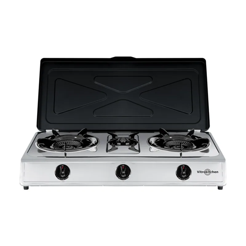 Vitrokitchen Hornillo 360IB 3 Fuegos