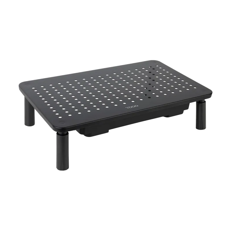 Tooq TQMR087 Soporte elevador monitores con cajón