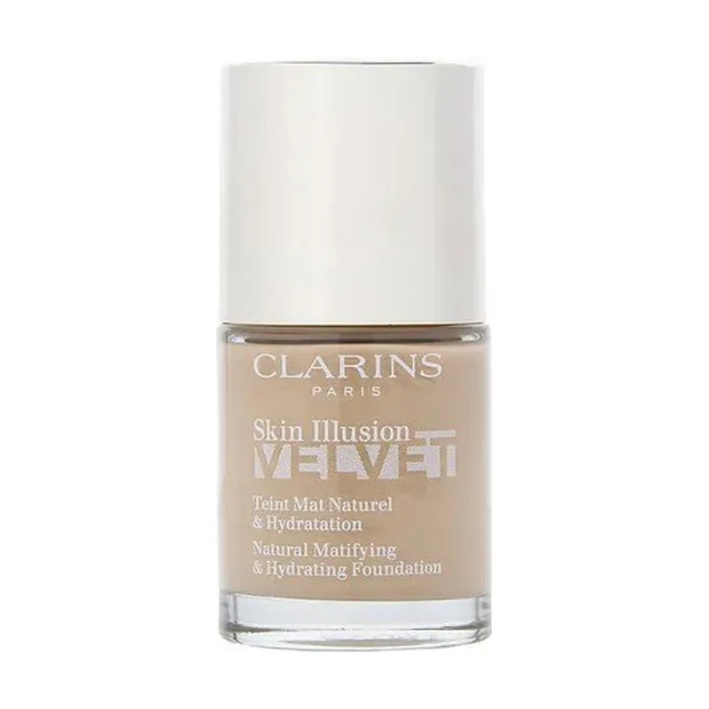 Clarins Skin Illusion Velvet Maquillaje Sérum 30ml