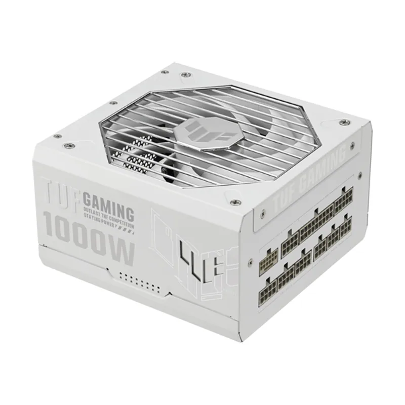 ASUS Fuente Alimentación 1000W TUF Gaming 1000W Gold White Edition 80 PLUS Gold Fully-Modular