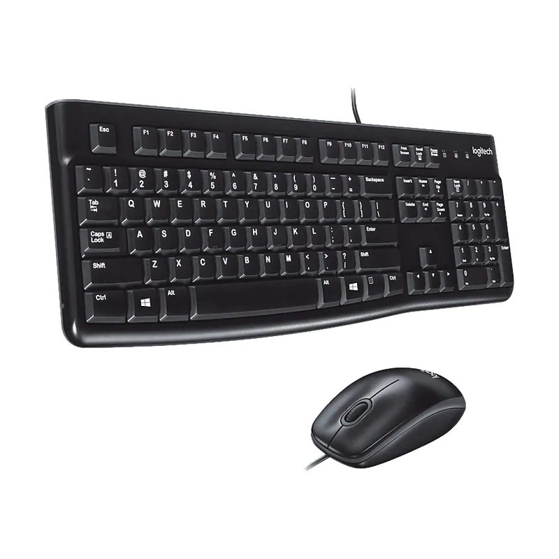 Logitech Teclado + Raton Optico Desktop MK120