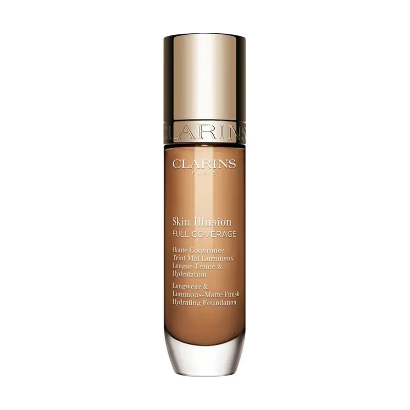 Clarins Skin Illusion Base de Maquillaje Alta Cobertura Tono 112.3N
