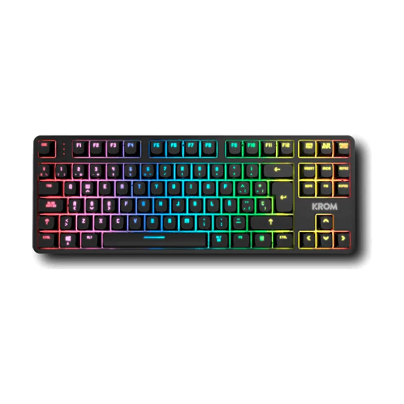 Krom Mini teclado KERNEL PRO Mecanico inalam. RGB