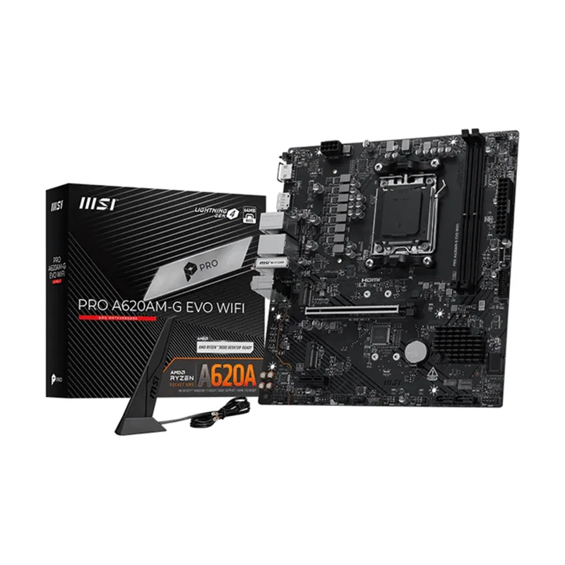 MSI AMD Pro A620AM-G EVO