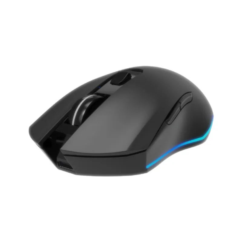 Gembird RGB Inalambrico Recargable DE 6 Botones "FIREBOLT"