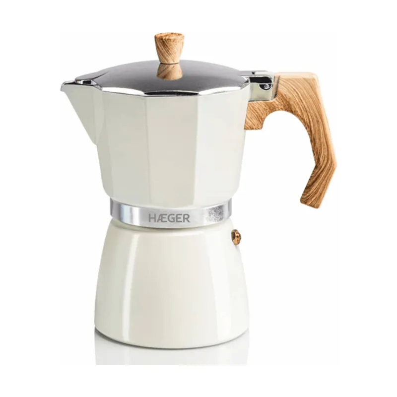Haeger Cafetera Italiana Moka POT 6