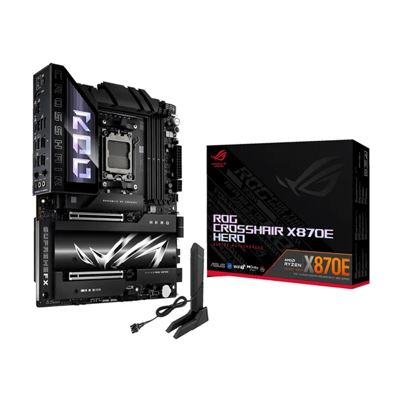 ASUS AMD ROG CROSSHAIR X870E HERO Socket AM5
