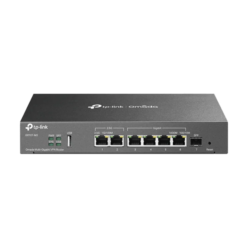 TP-Link Omada MULTI-GIGABIT VPN Router 4X Gigabit RJ45 WAN/LAN PO RT