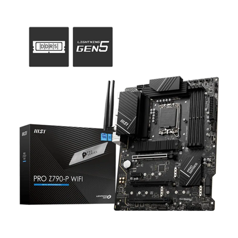 MSI Placa BASE Intel PRO Z790-P