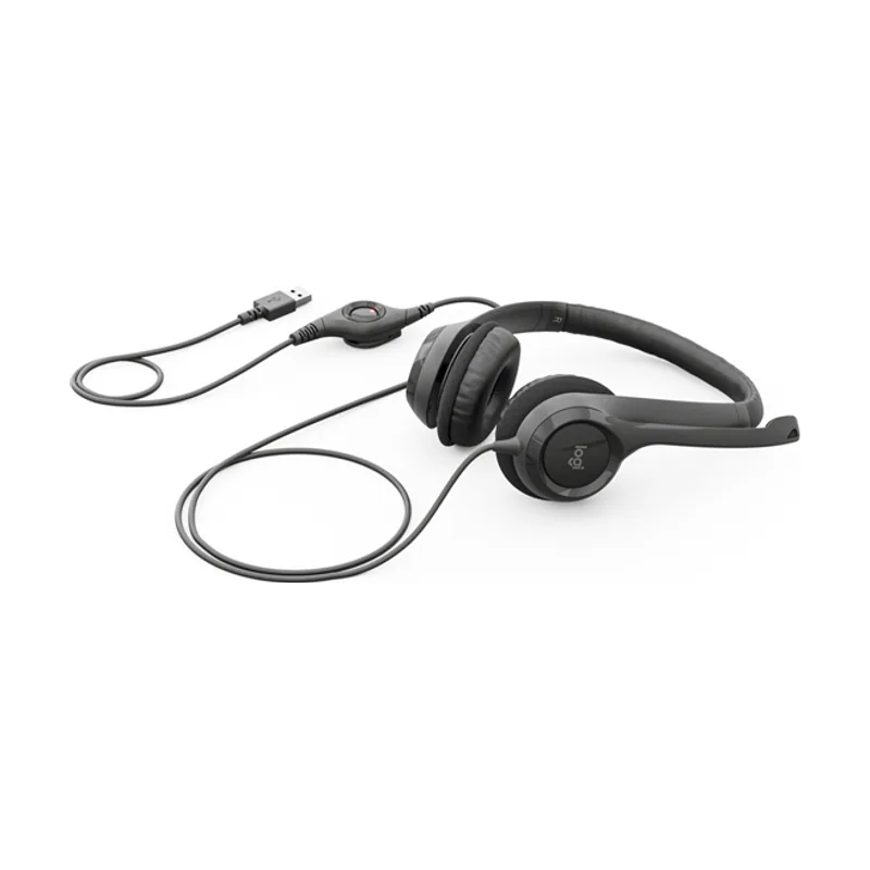 Logitech Auriculares + Micro USB H390