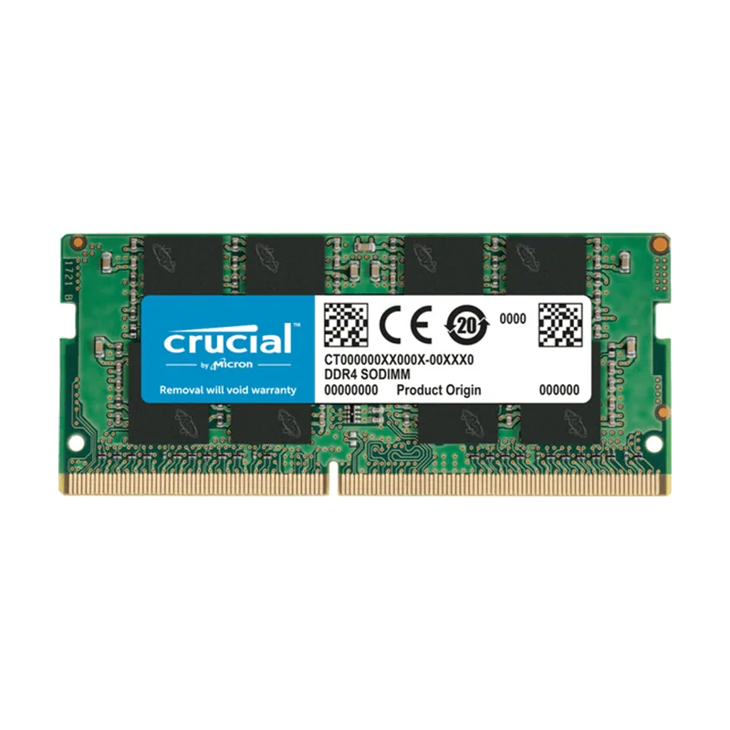 Crucial Memoria Portatil 16 GB DDR4 3200 CL22