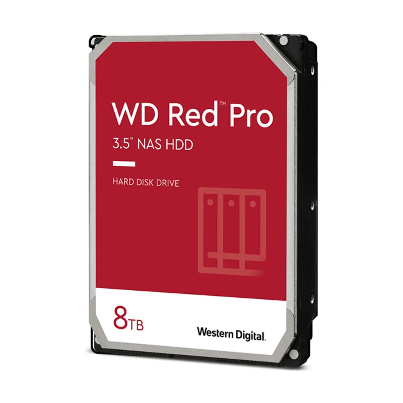 Western Digital Red Pro Red Pro 8000GB 3.5" Serial ATA
