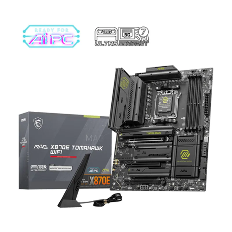 MSI AMD MAG X870E Tomahawk