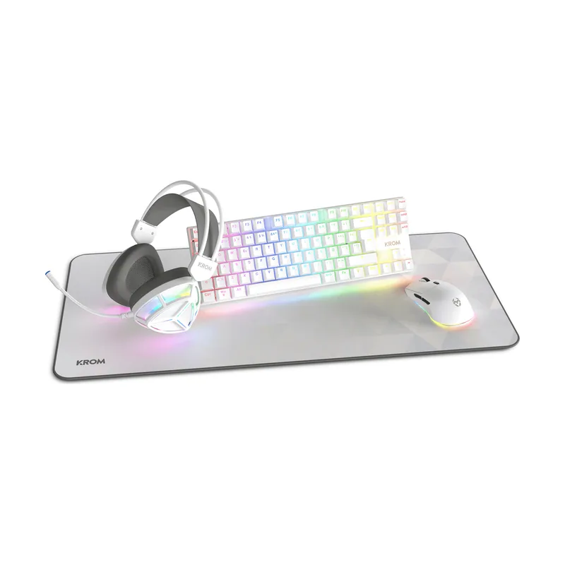 Krom Pack 4 EN 1 RGB Klass