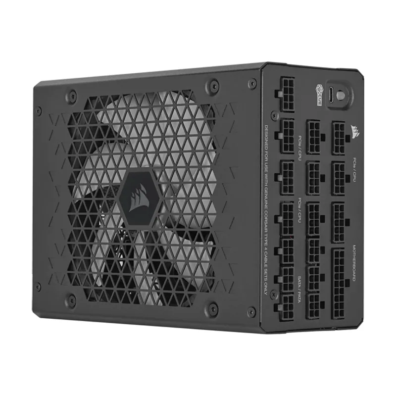 Corsair Fuente Alimentación 1500W HX1500 80 PLUS Platinum Fully-Modular