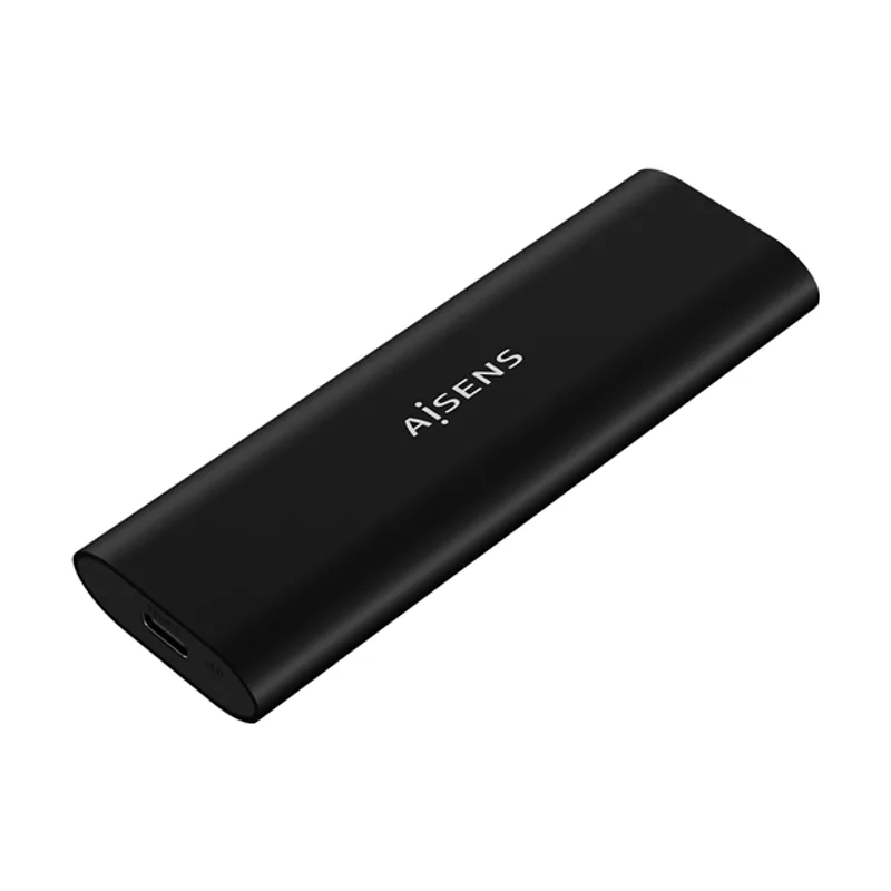 Aisens Caja Externa M.2 NGFF ASM2-014B SATA/NVMe A USB3.1 Gen2