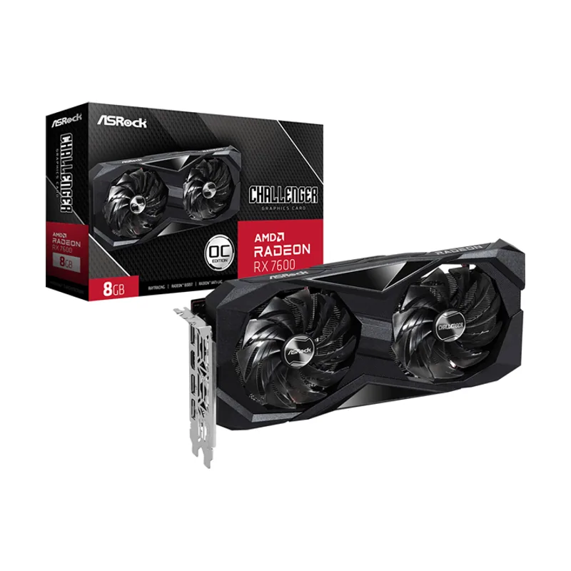 ASRock ASROCKRadeon RX 7600 GDDR6