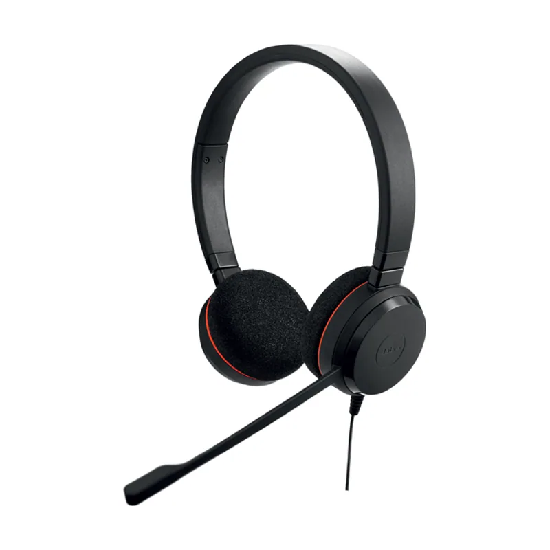 Jabra Evolve 20 Stereo MS USB C/A adapte