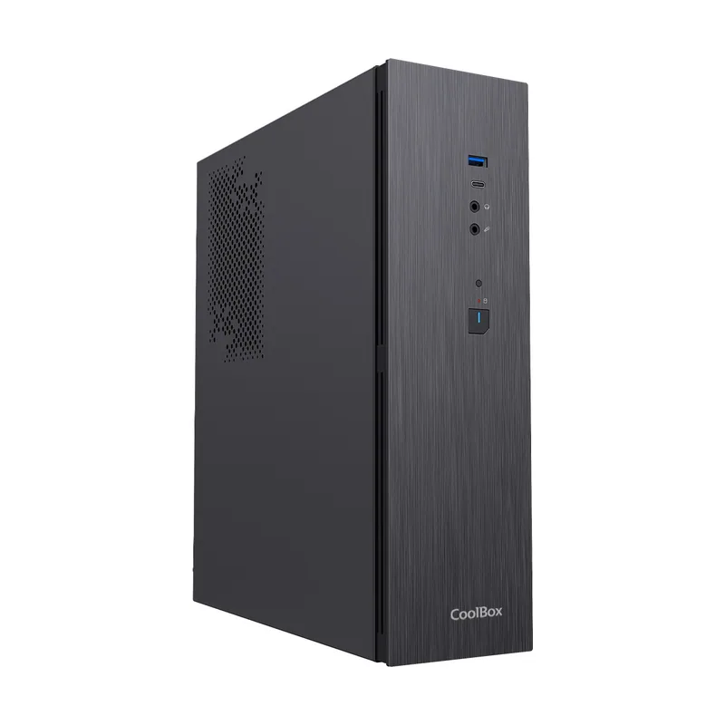 Coolbox CAJA MATX SLIM T370 USB-C 3.2 GEN1 FTE.500GRT